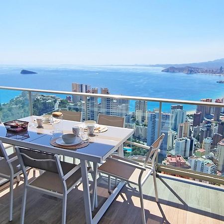 Skyscraper Apartment With Panoramic Views - Floor 38 Benidorm Zewnętrze zdjęcie