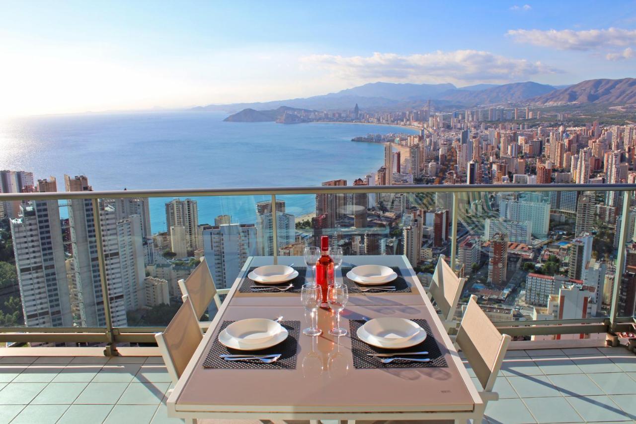 Skyscraper Apartment With Panoramic Views - Floor 38 Benidorm Zewnętrze zdjęcie