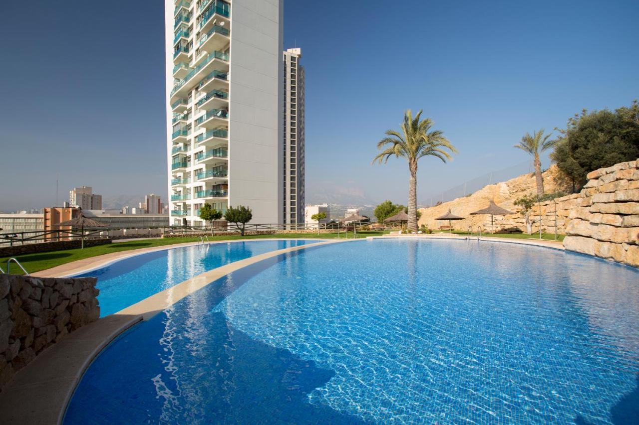 Skyscraper Apartment With Panoramic Views - Floor 38 Benidorm Zewnętrze zdjęcie