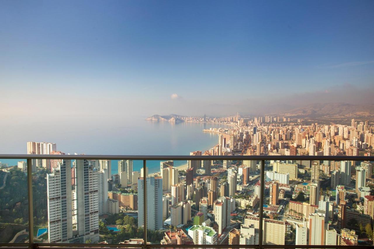 Skyscraper Apartment With Panoramic Views - Floor 38 Benidorm Zewnętrze zdjęcie