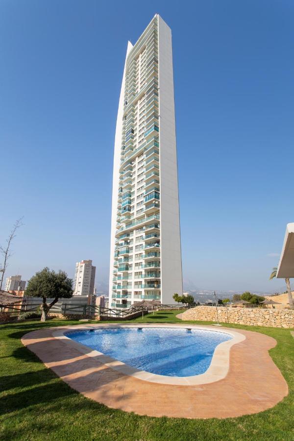 Skyscraper Apartment With Panoramic Views - Floor 38 Benidorm Zewnętrze zdjęcie