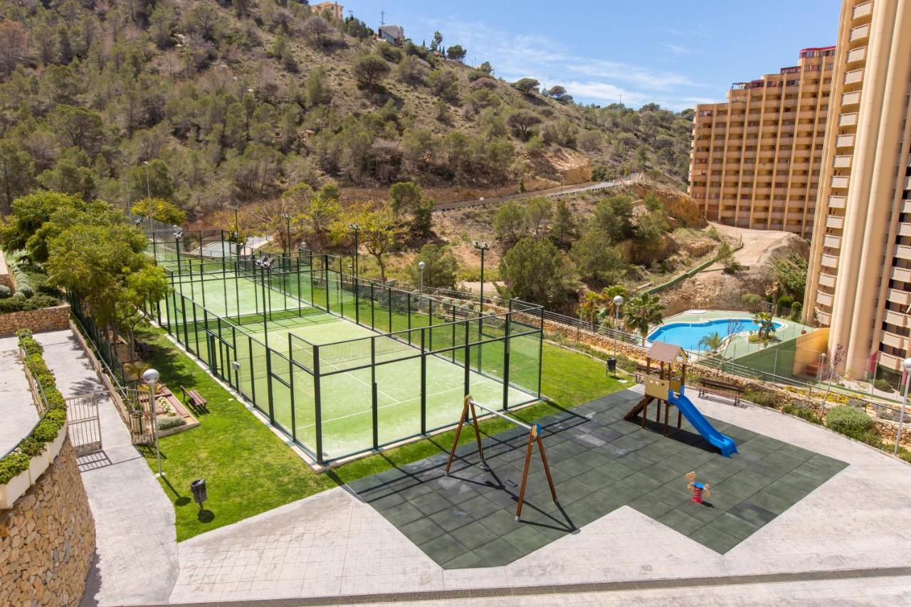 Skyscraper Apartment With Panoramic Views - Floor 38 Benidorm Zewnętrze zdjęcie