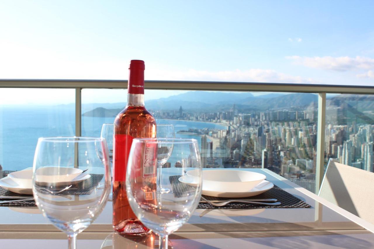 Skyscraper Apartment With Panoramic Views - Floor 38 Benidorm Zewnętrze zdjęcie
