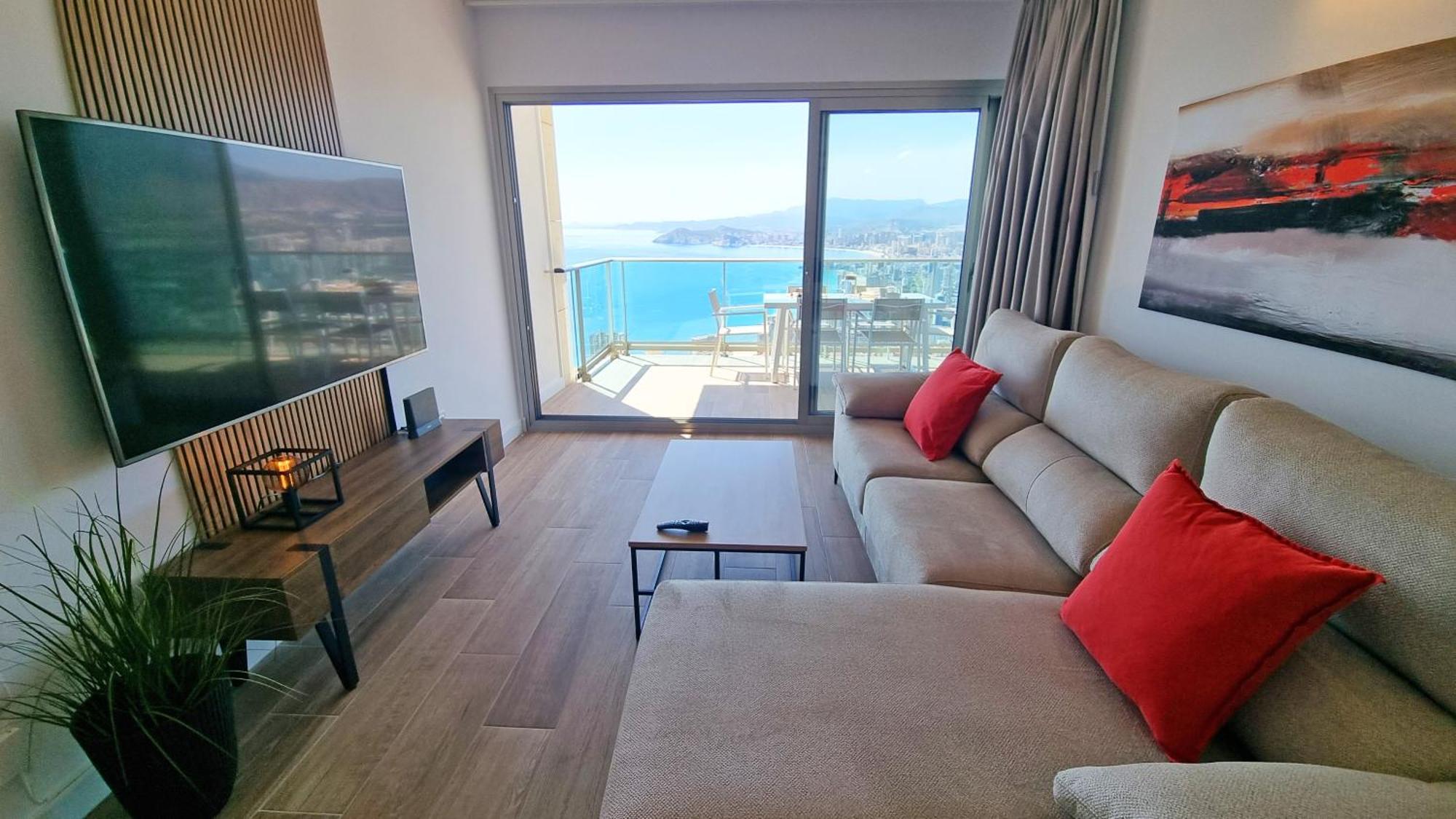 Skyscraper Apartment With Panoramic Views - Floor 38 Benidorm Zewnętrze zdjęcie