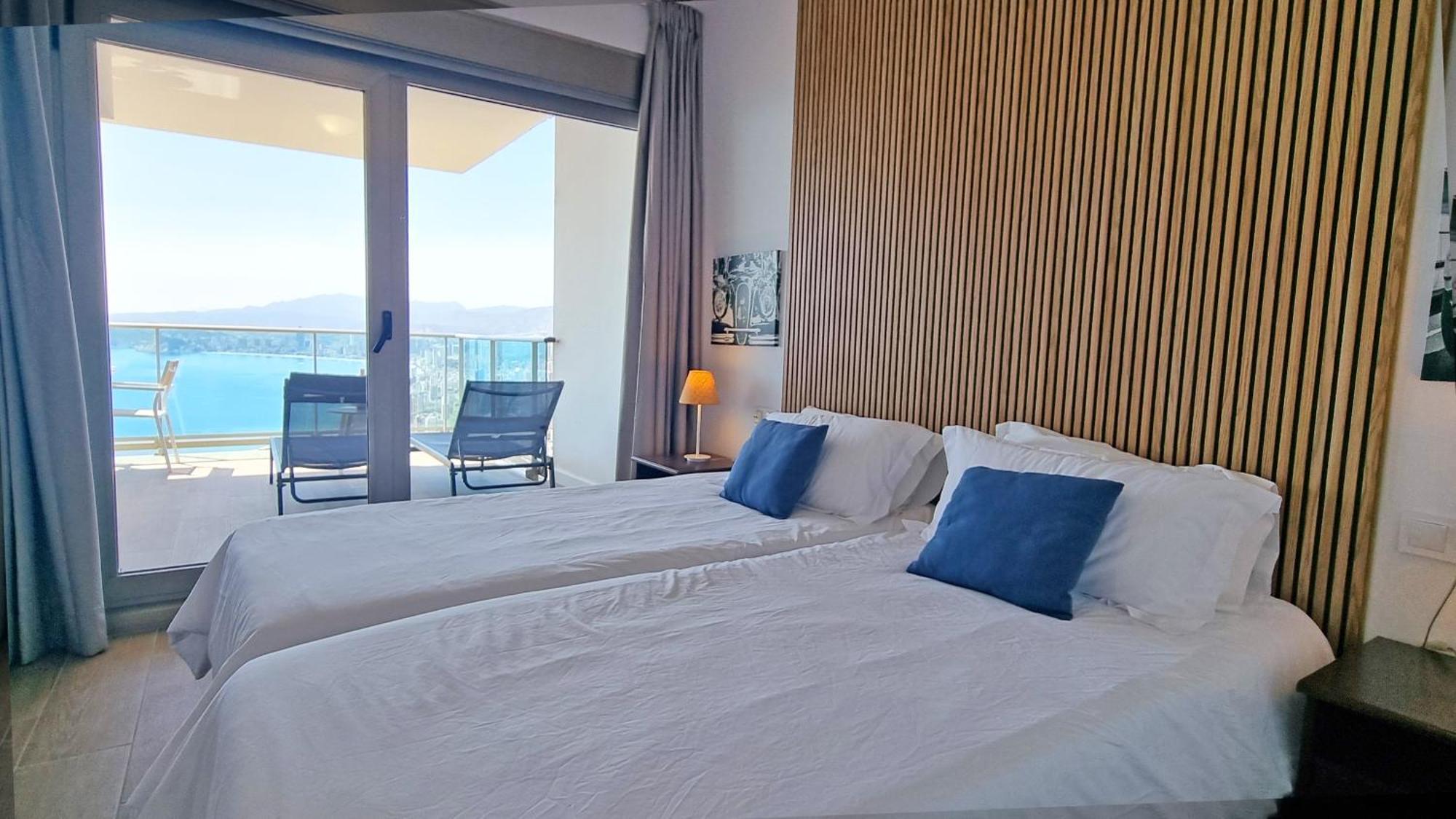 Skyscraper Apartment With Panoramic Views - Floor 38 Benidorm Zewnętrze zdjęcie