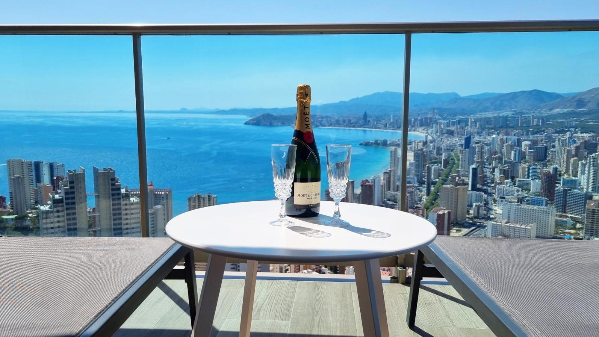 Skyscraper Apartment With Panoramic Views - Floor 38 Benidorm Zewnętrze zdjęcie