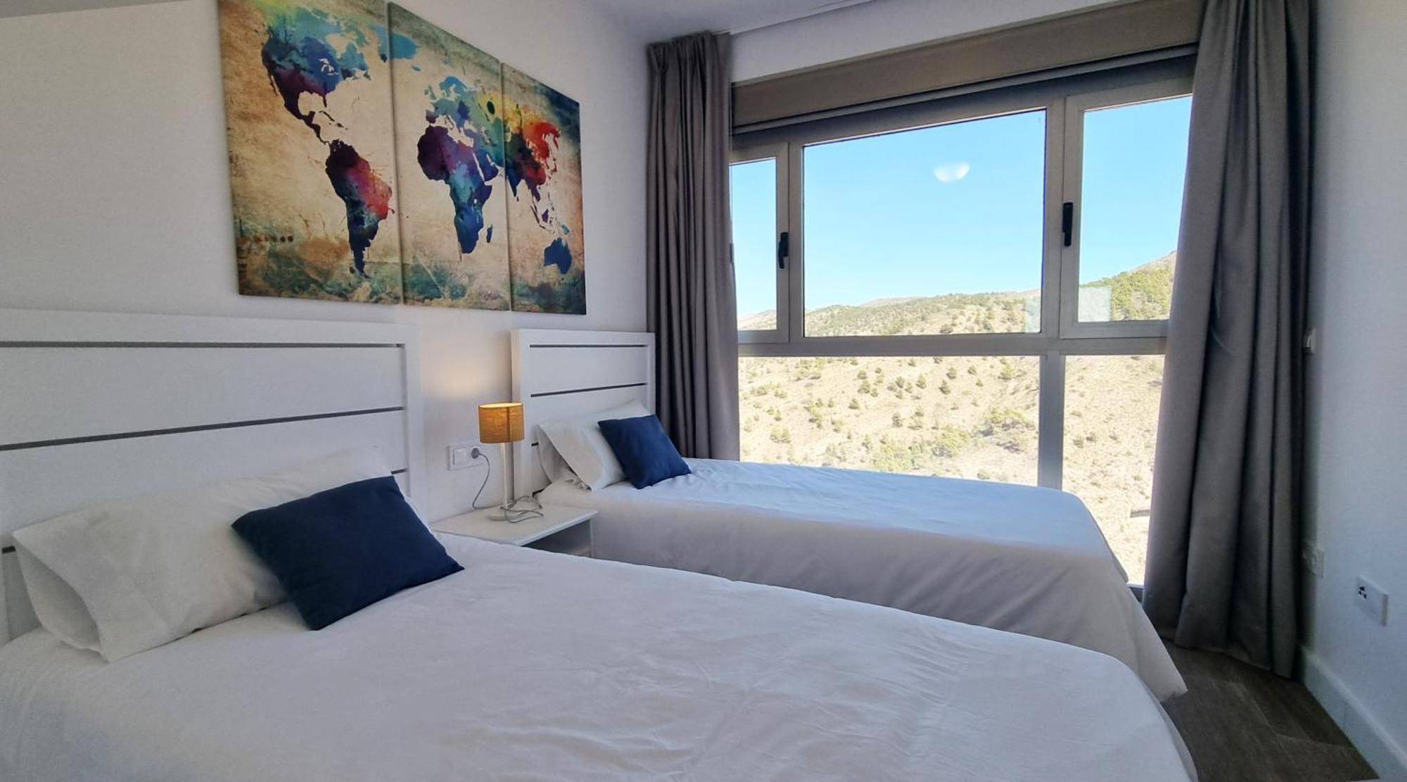 Skyscraper Apartment With Panoramic Views - Floor 38 Benidorm Zewnętrze zdjęcie