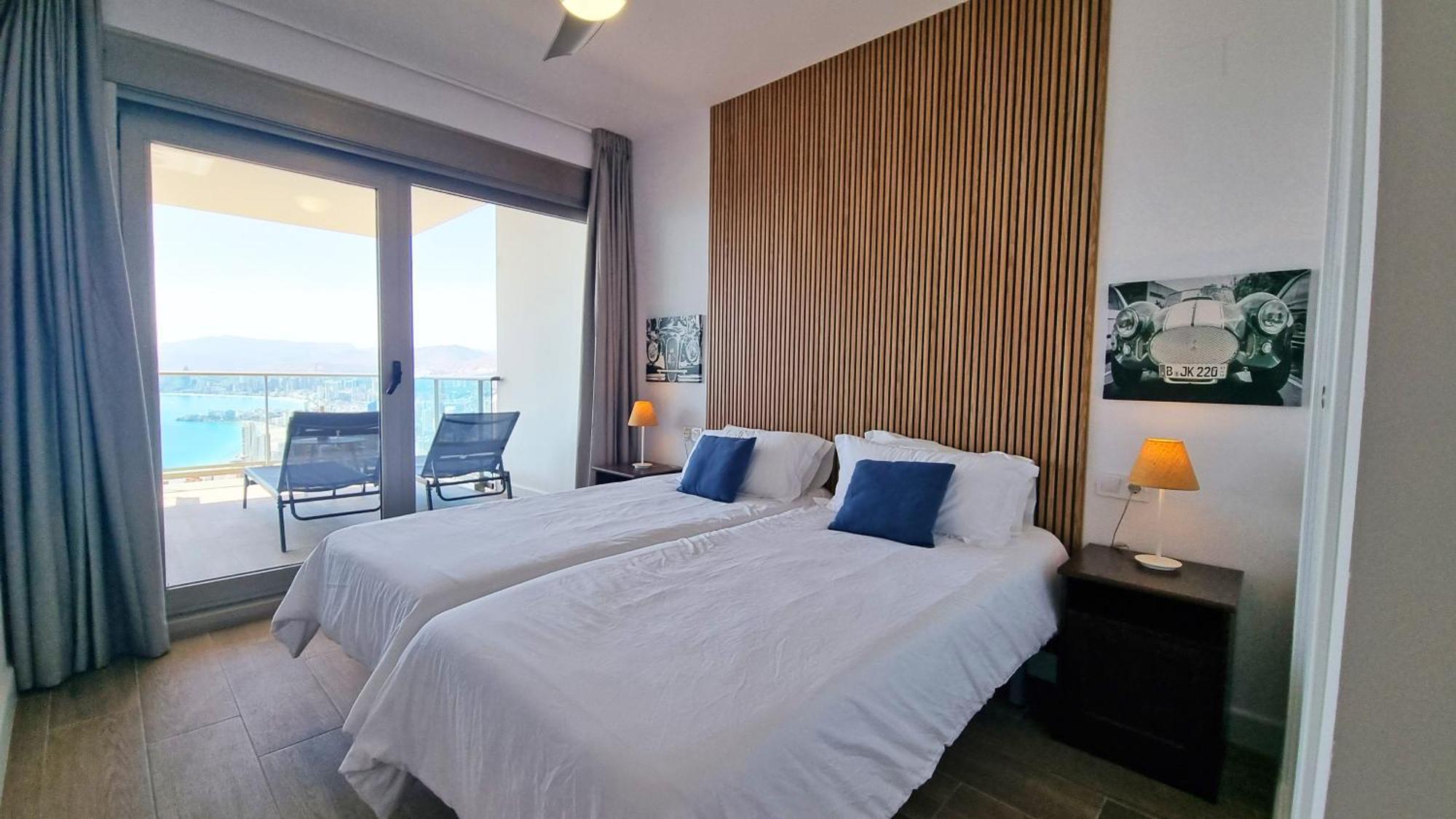 Skyscraper Apartment With Panoramic Views - Floor 38 Benidorm Zewnętrze zdjęcie