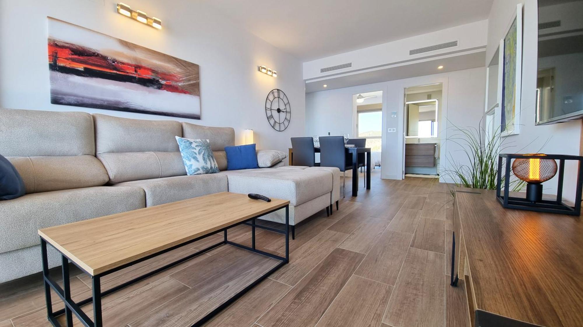 Skyscraper Apartment With Panoramic Views - Floor 38 Benidorm Zewnętrze zdjęcie