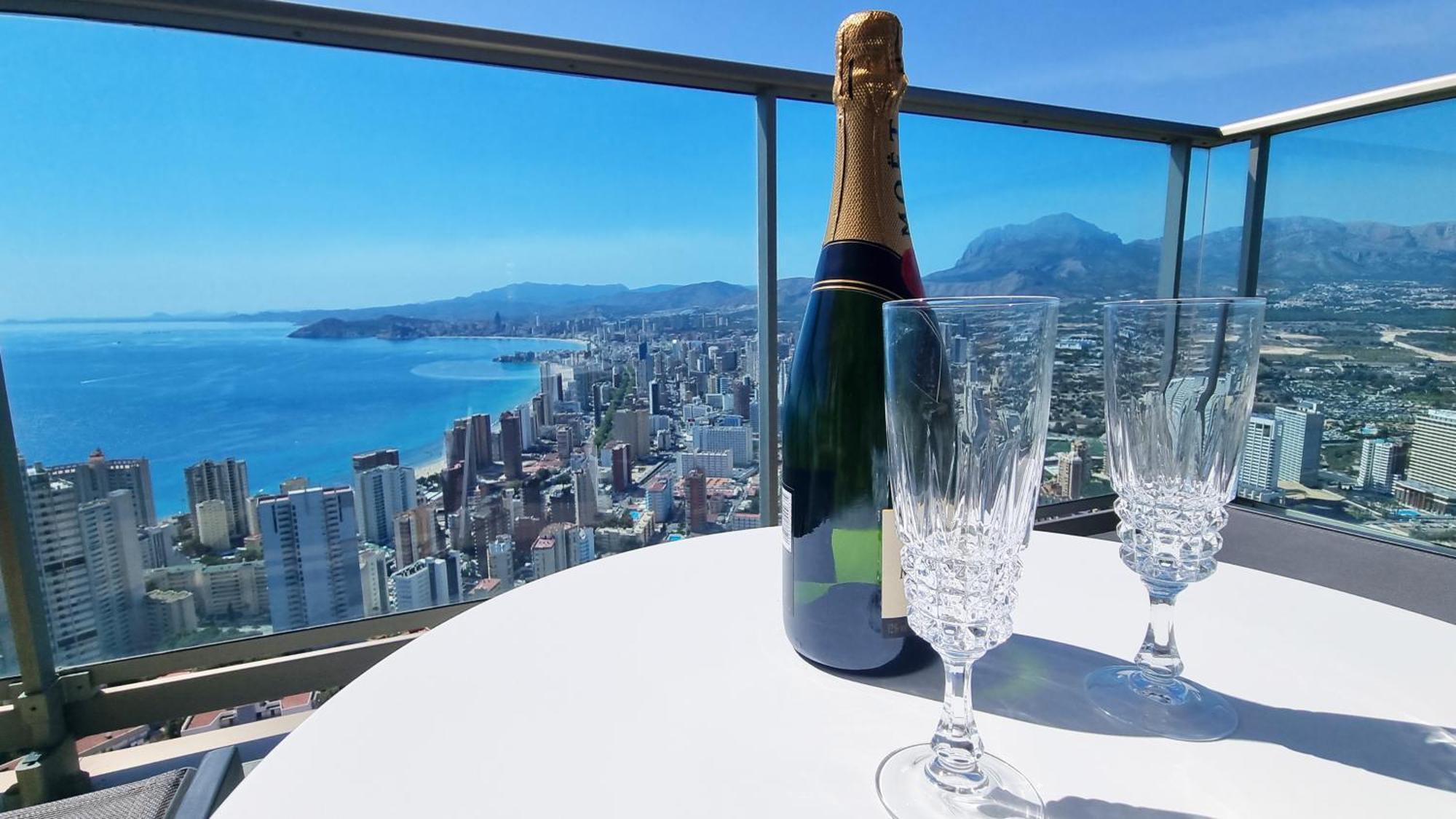Skyscraper Apartment With Panoramic Views - Floor 38 Benidorm Zewnętrze zdjęcie