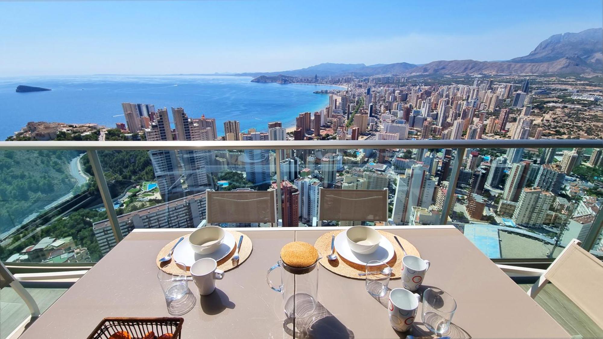 Skyscraper Apartment With Panoramic Views - Floor 38 Benidorm Zewnętrze zdjęcie