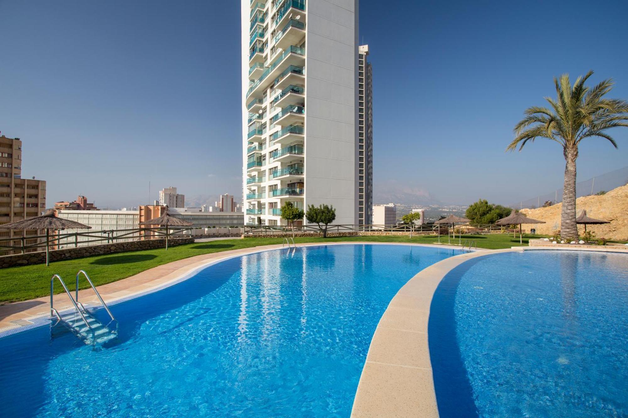 Skyscraper Apartment With Panoramic Views - Floor 38 Benidorm Zewnętrze zdjęcie