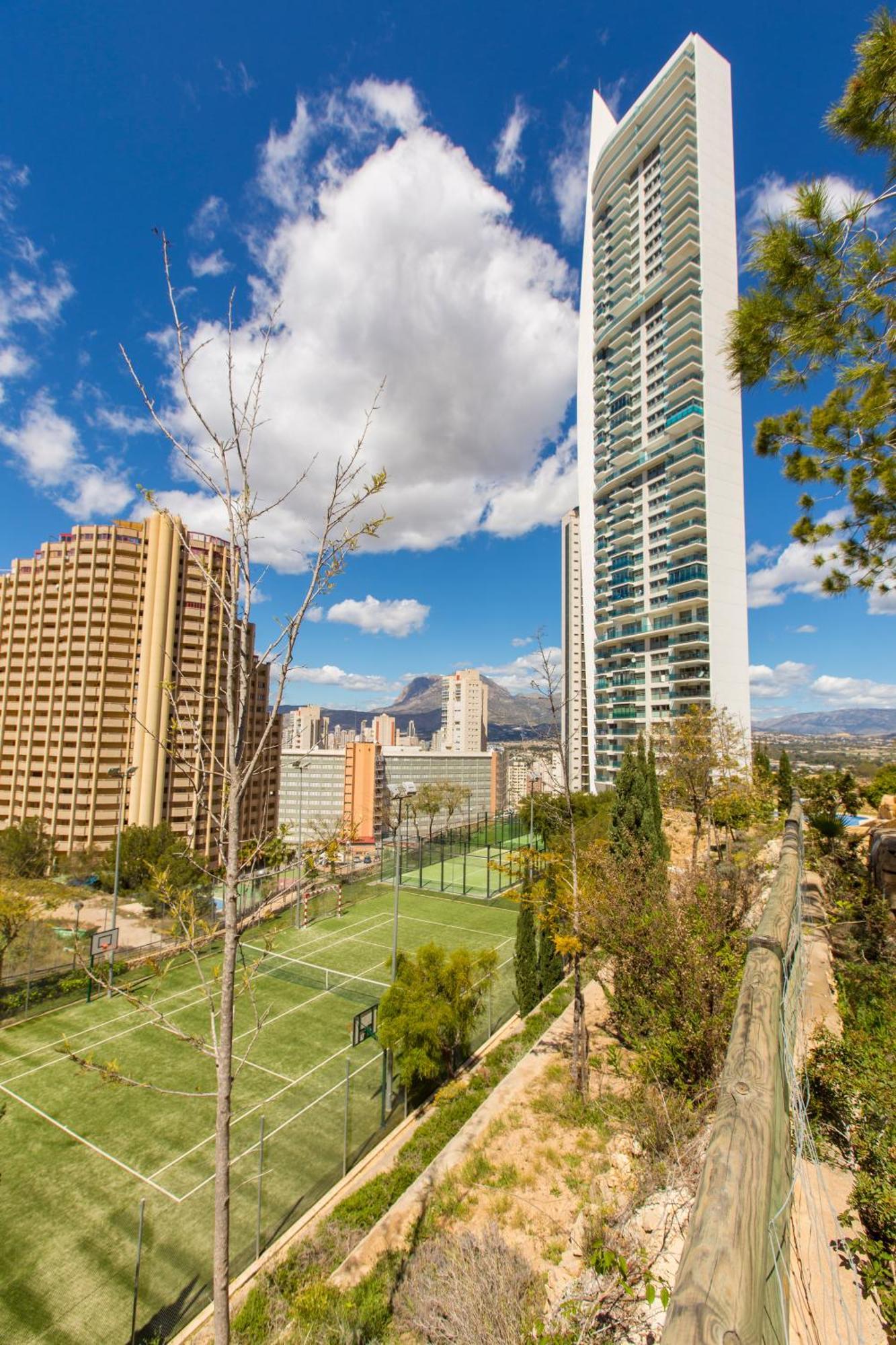 Skyscraper Apartment With Panoramic Views - Floor 38 Benidorm Zewnętrze zdjęcie